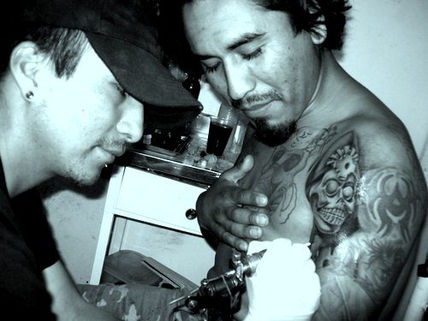 Alainhead tattoo