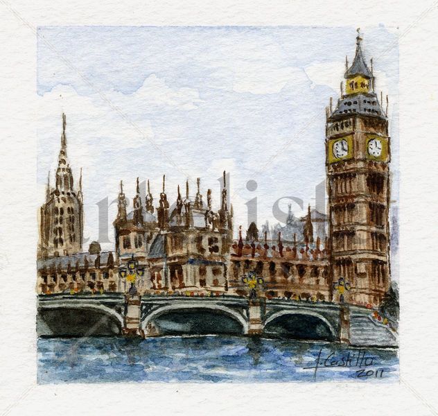 El Parlamento de Londres