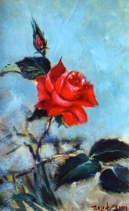 Una rosa