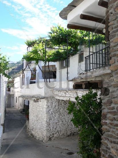 Alpujarras Architecture and Interiorism Black and White (Digital)