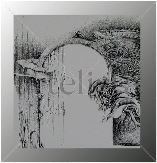 La puerta imaginaria Tinta