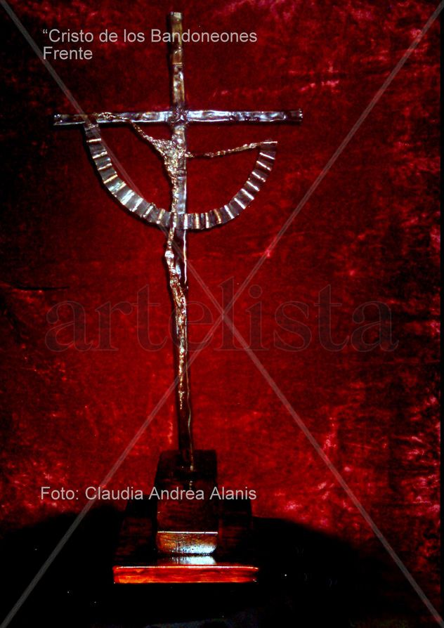 Cristo de los bandoneones (escultura)