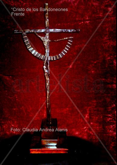 Cristo de los bandoneones (escultura) 