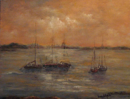Barcos en el Este