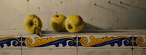 Manzanas y azulejos