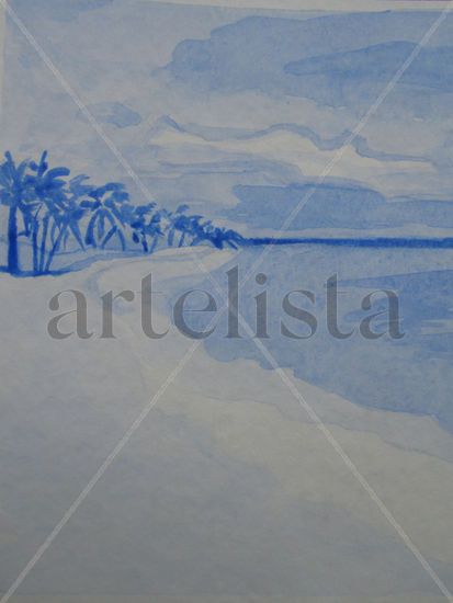 PLAYA1 Watercolour Paper Landscaping