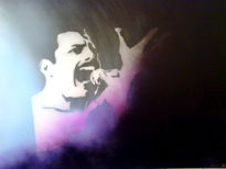 Freddie Mercury...