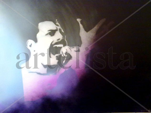 Freddie Mercury (original) Acrylic Canvas Others