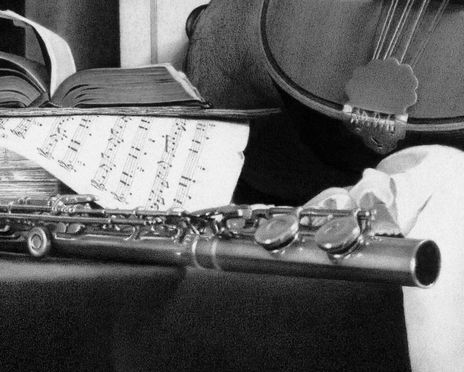 Mandolin & Flute,...
