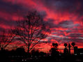 ATARDECER EN SANTIAGO...