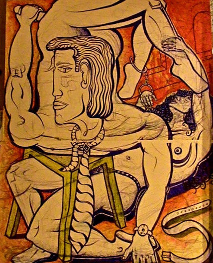 El trapecista
