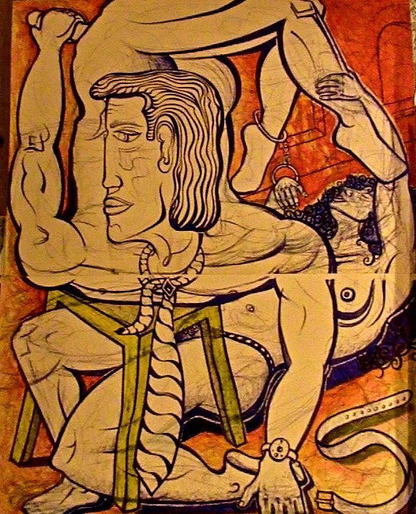 El trapecista