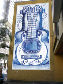 Mural 2 Guitarras