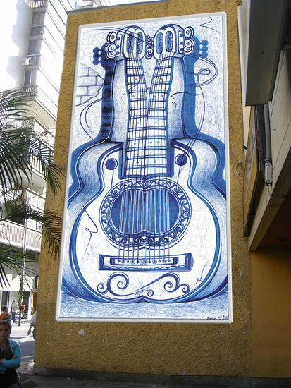 Mural 2 Guitarras 