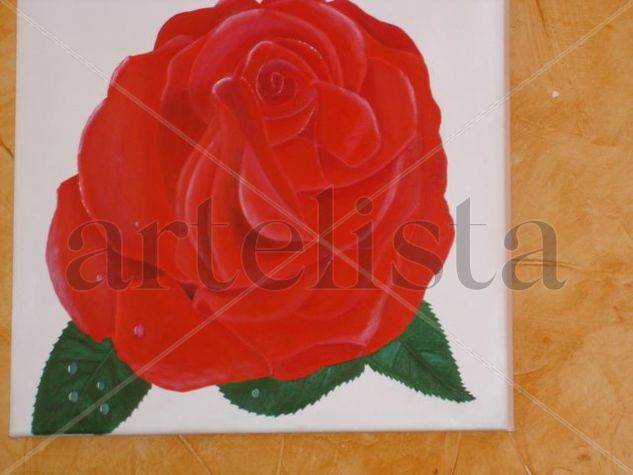 rosas Oil Canvas Floral Painting