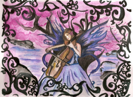 Hada Cellista