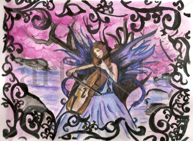 Hada Cellista