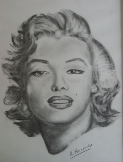 Marilyn Others Paper Portrait