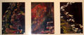 Tríptico abstracto