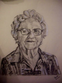 Retrato "Abuela...