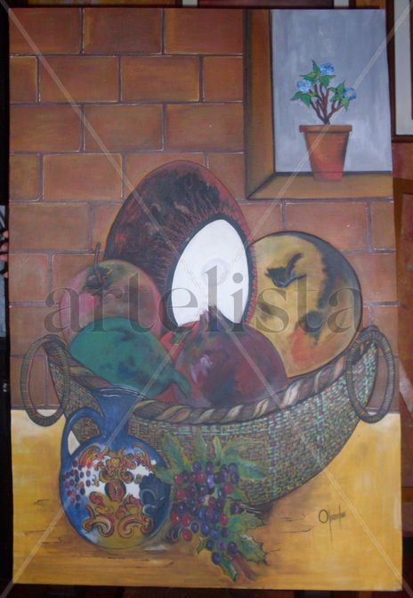 Bodegón de frutas