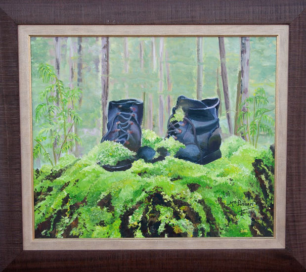 Las botas Oil Canvas Landscaping