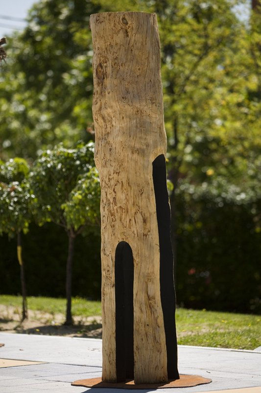 "La puerta del bosque"