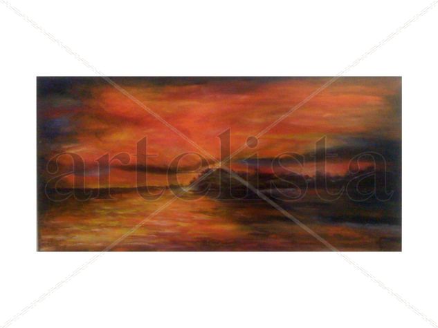 El Renacimiento Oil Canvas Landscaping