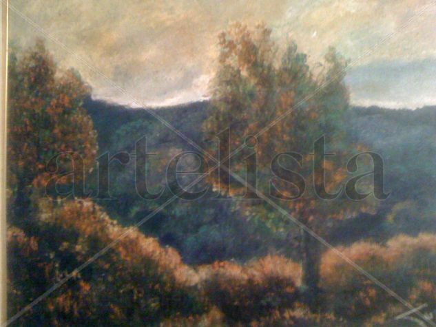 Atardecer en Tanti Argentina Oil Canvas Landscaping