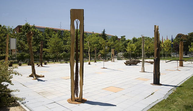 " Pequeño bosque en la ciudad " 