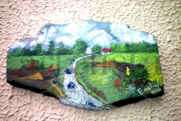 paisaje campesino Oil Others Landscaping