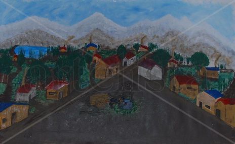 Pueblo cordillerano