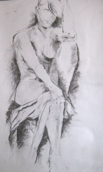 Mujer sentada