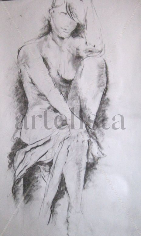 Mujer sentada