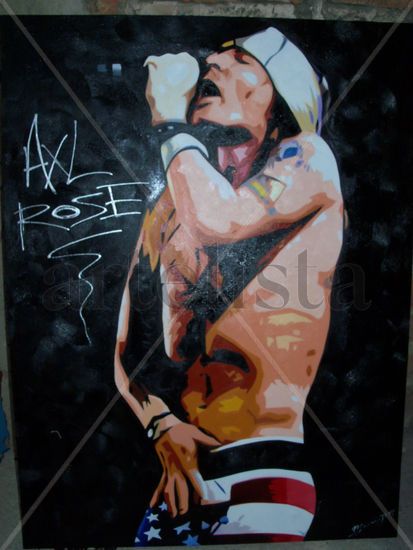 axl rose pop art 