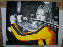 Kill bill pop art