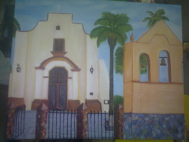 San Nicolas tolentino y Campanario