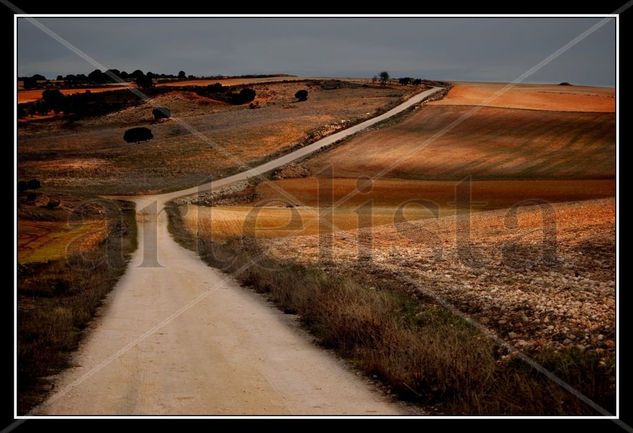 La Mancha Architecture and Interiorism Black and White (Digital)