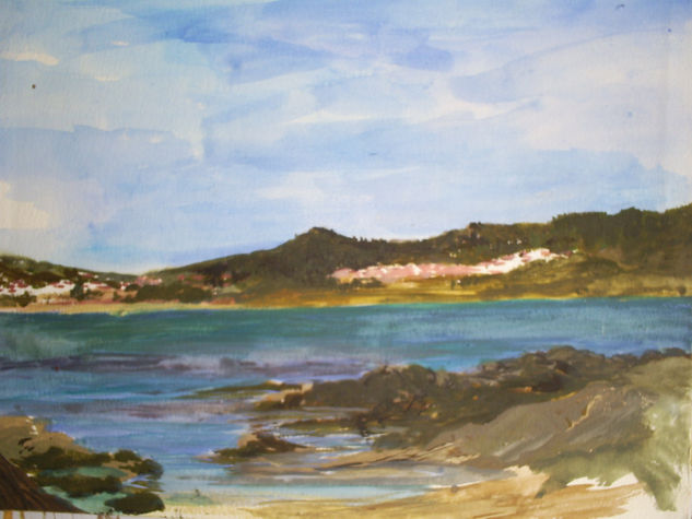 Samil Oil Canvas Landscaping