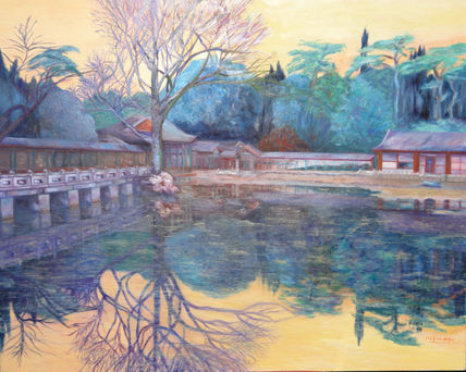 Jardines palacio de...