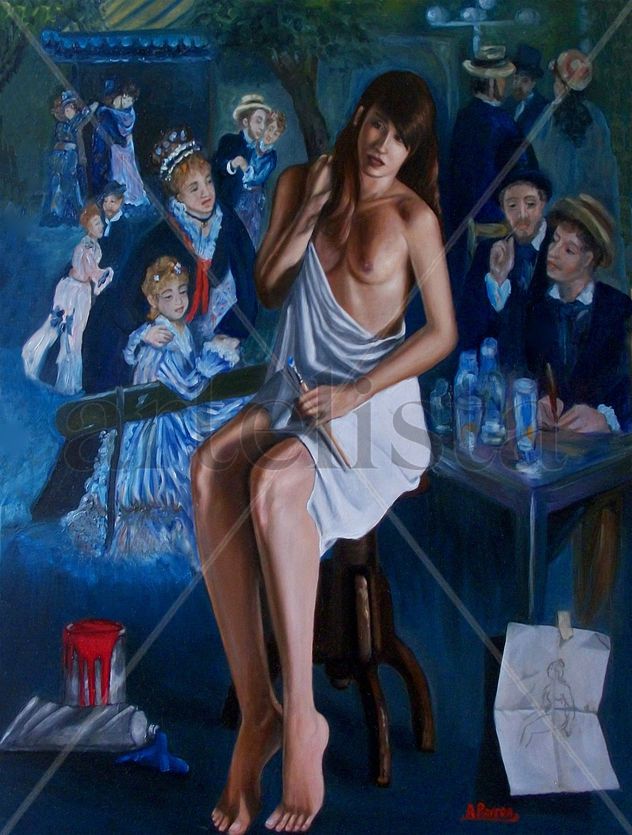 NOSTALGIAS DEL MOULIN DE LA GALETTE DE RENOIR