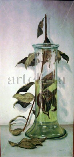 Laurel Oil Canvas Still Life Paintings