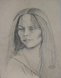 SISSY SPACEK(boceto)