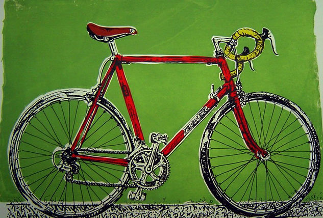 Miyata, media pista Serigrafía