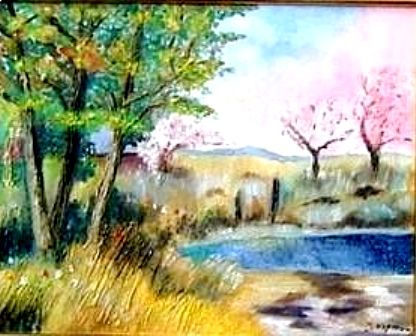 Paisaje primaveral