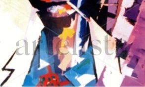 PINTURAS de la serie "FLASH URBANO" 1990 / 1993