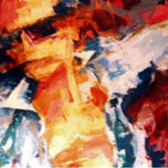 PINTURAS de la serie "FLASH URBANO" 1990 / 1993 thumbnail 1