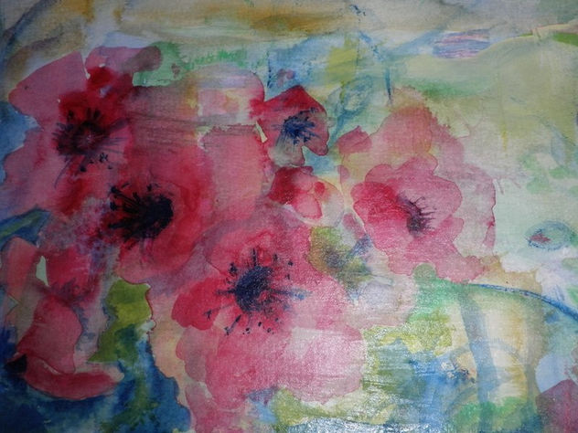 un mar de flores