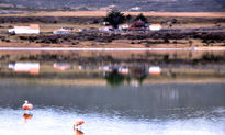 Laguna  Santa María