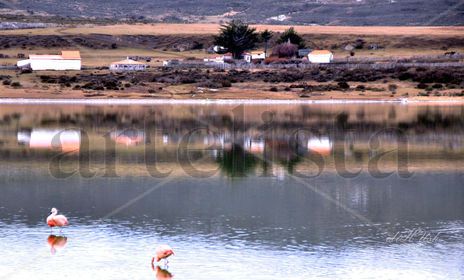 Laguna  Santa María